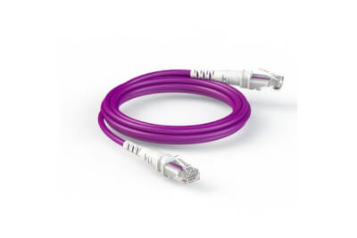 Câble RJ45 Pachlight fin 10Giga Violet 30m