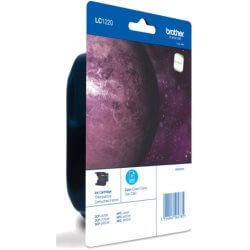 Cartouche d'encre cyan sous blisterLC1220C