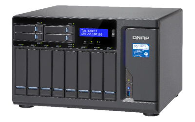 Serveur NAS Qnap TVS-1282T3-I7-64G
