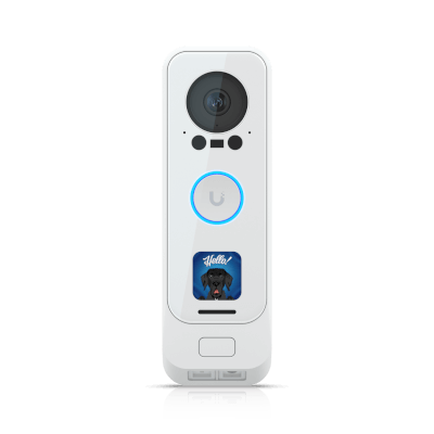 Pack UniFi Protect UVC-G4 Pro + POE Chime blanc