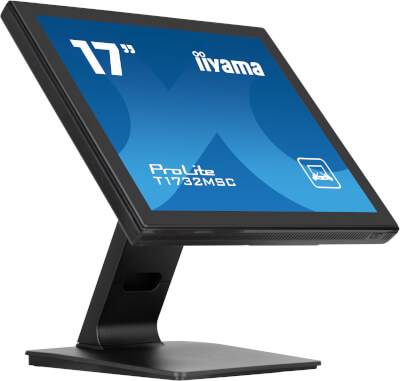 Ecran tactile PCAP TN 17" 1280x1024 VGA/HDMI/DP