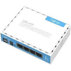 Routeur 1 Wan 3 Lan Wifi n hAP Lite desktop