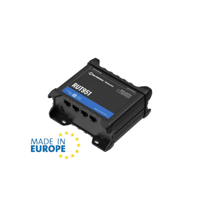Routeur indus LTE Cat4 2 sims 4x100Mbits Wifi n