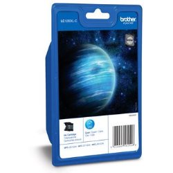 Cartouche d'encre cyan sous blister LC1280XLBK