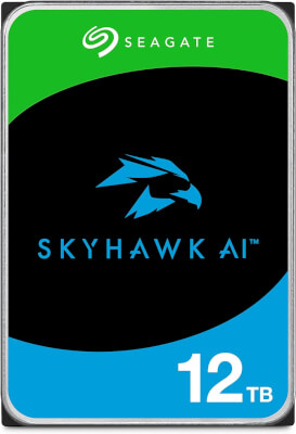 Disque dur 3"1/2 Sata III 12To 512Mo SkyHawk AI