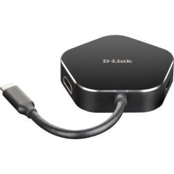 Hub USB-C 4-en-1 D-Link
