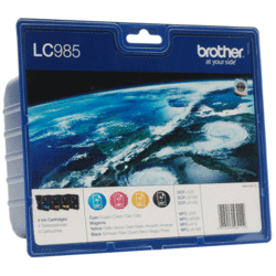 Pack Cartouche d'encre LC985P 4 couleurs