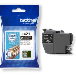 Cartouche d'encre noire LC421BK