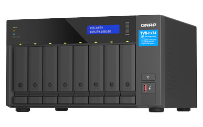 Serveur NAS Qnap TVS-h874X-i9-64G