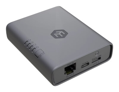 Paserelle IoT LTE4 rail Din GNSS BT5 RouterOS