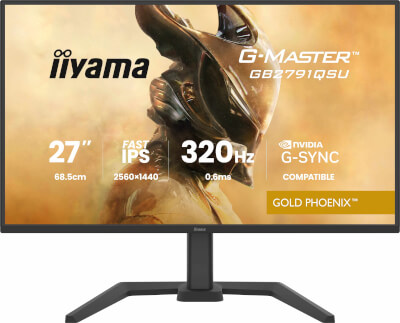 Moniteur 27'' fast IPS GMaster Red Eagle quadHD HP