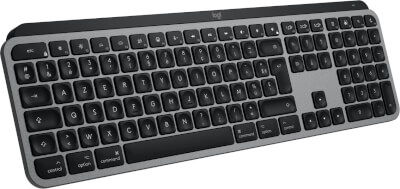 Clavier s.fil MX Keys S Mac FR Space Grey