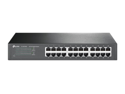 Switch desktop/rackable 24 ports Giga métallique