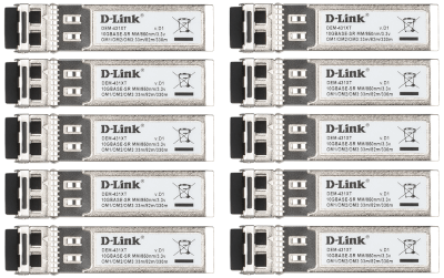 Mod.MiniGBIC SFP+ 10G Multi 300m 2xLC (Pack de 10)