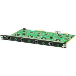 Carte Input 4-Port RJ-45 pour VM1600/VM3200