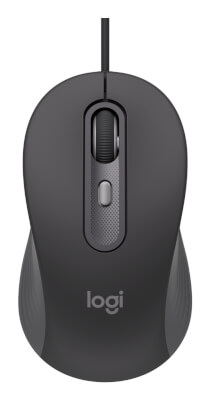 Souris filaire USB Pro Signature M520 Graphite
