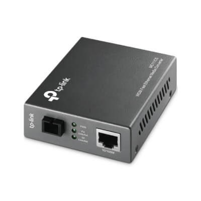 Transceiver 100Base Tx/1 SC WDM monomode 100m