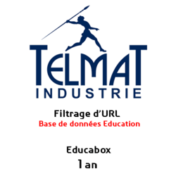 Renouv.Filtrage URLs BdD Educ. EducaBox P20/25 1an