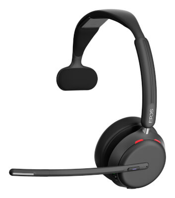 Casque Bluetooth Impact 1000 Mono MS UC WL