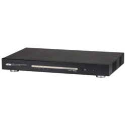 Splitter vidéo HDMI 4K/2K 1 In / 4 Out over Cat5