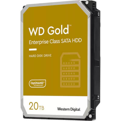 HDD WD Gold Entreprise 3"1/2 Sata III  20TB