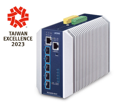 Switch Indus L3 5xSFP+ (10G) / 1xRJ45 (10G)