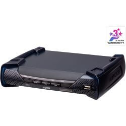 KVM Extender over IP FHD DVI-I Récepteur