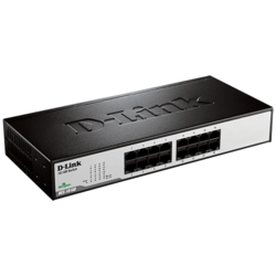 Switch Rackable avec 16 ports 10/100 Mbits
