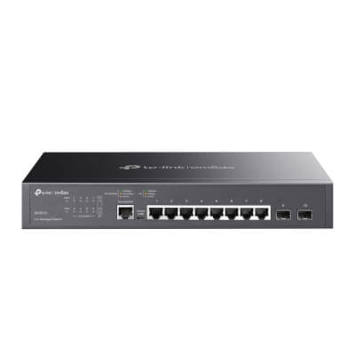 Switch Omada L2+ 8 ports Giga + 2 SFP