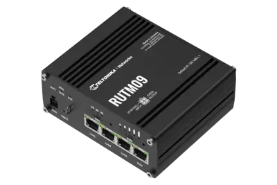 Routeur industriel LTE Cat6  dual sim 4 Giga GNSS