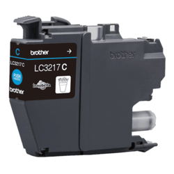 Cartouche d'encre LC3217C cyan