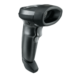 Pistolet Laser Symbol LI2208 1D USB noire
