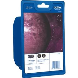 Blister de 2 cartouches d'encre noire LC1220BK