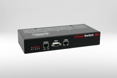ePowerSwitch 4 sorties IEC