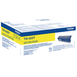 Toner TN423Y 4000 pages a 5% jaune