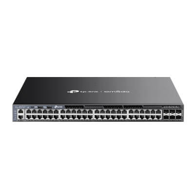 Switch L3 48 ports Giga POE+ 1440 W + 6 SFP+