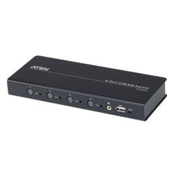 Switch KVM Desktop 4 ports USB