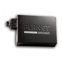 Transceiver 1 port 10/100 1 port SFP 10/100 SC