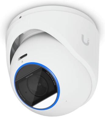 Caméra G6 Pro Turret IA 4K blanche IP66 IK04