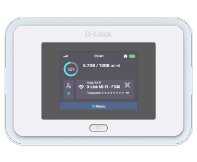 Routeur 5G mobile WiFi6 AX3000 Ecran LCD USB-C PD