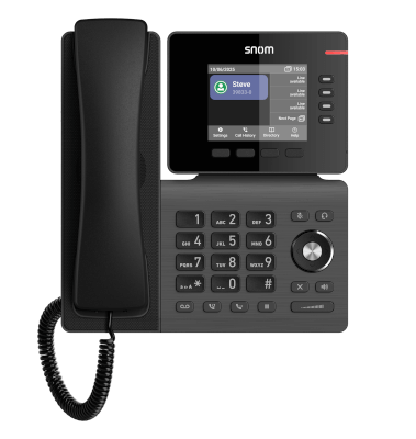 Téléphone SIP D810W écran couleur Wifi