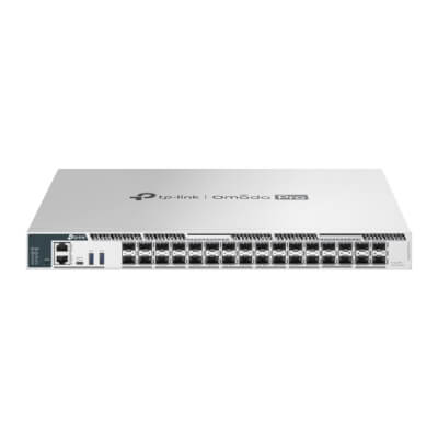 Switch Omada Campus L3 26xSFP+ + 6x25G stackable