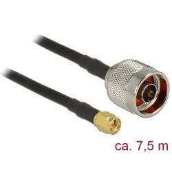 Câble antenne N M > SMA M 7,5m CFD200 low loss