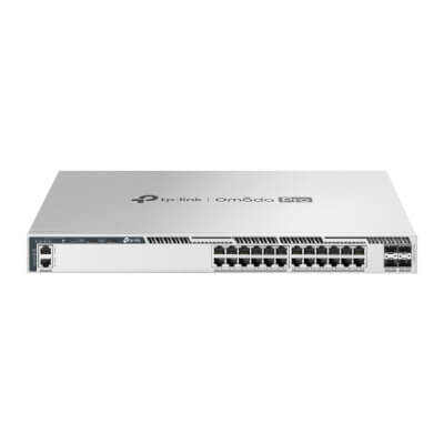 Switch Omada Pro L3 24x2.5G + 4x25G stackable