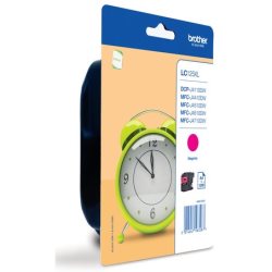 Cartouche d'encre magenta  sous blister LC125XLM