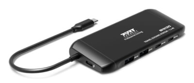Docking 1x4K HDMI +DP + RJ45 + PD + USB