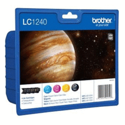 Pack Cartouche d'encre LC1240P 4 couleurs