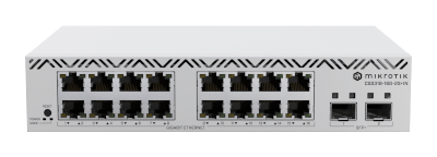 Switch Cloud 16 ports Giga + 2 SFP+ 10Giga