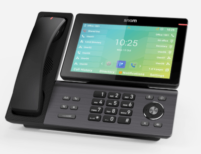 Téléphone SIP D895 écran couleur tactile 8"