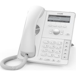 Téléphone SIP D715 4 comptes Giga USB blanc